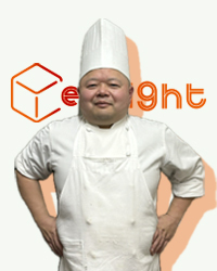 パティシエの写真